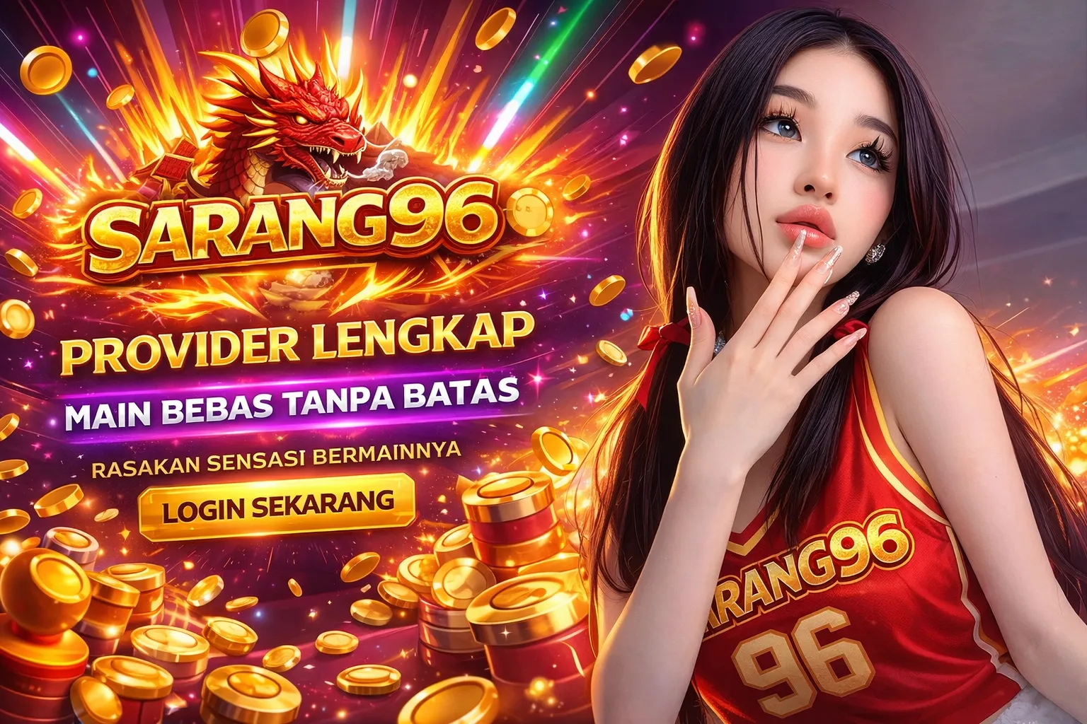 Galeri foto SARANG96 • Tempat Kumpulan Player Game Aktif Beraksi! di Jakarta